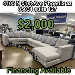 Sectional Grey Brand New