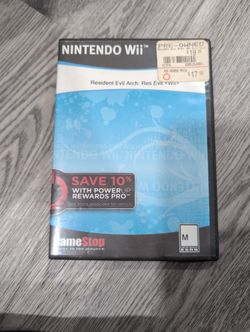 Resident Evil Archives Wii Copy Off At