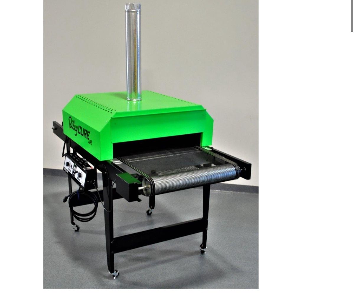 Riley Hopkins RileyCure Jr Screen Printing Conveyor Dryer