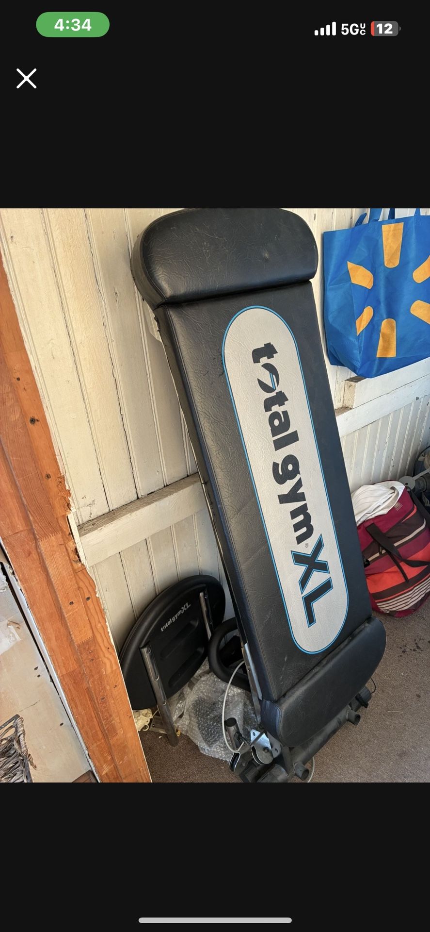 Total Gym Xl Like New