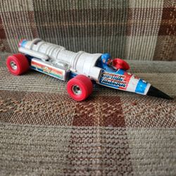 #263 Jetmobile Captain America Marvel Comics 1979 Corgi Vintage Toy Car