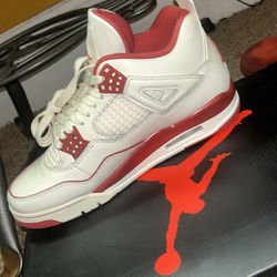 Air Jordan 4 Retro “Red Cement”