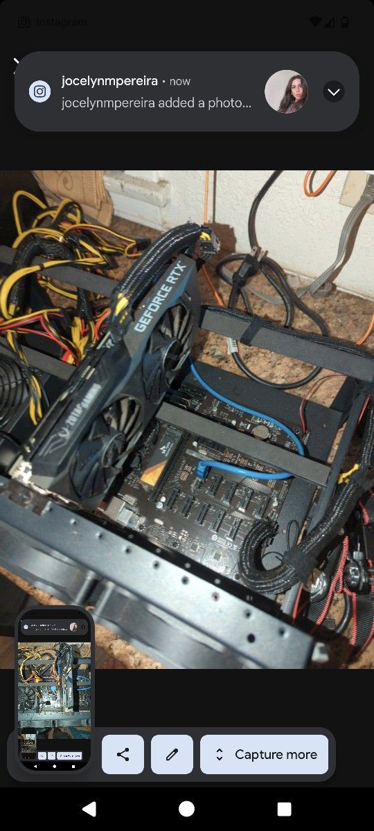 Crypto Mining Rig/ Computer Parts 