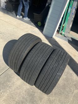 Continental Conti Pro P235/45R 195-V 19” Tires