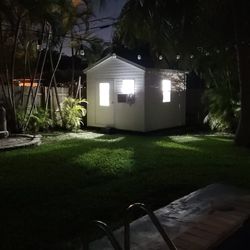 💥 Upgraded Shed for Sale – Fully Finished w/ AC & Electrical 💡❄️