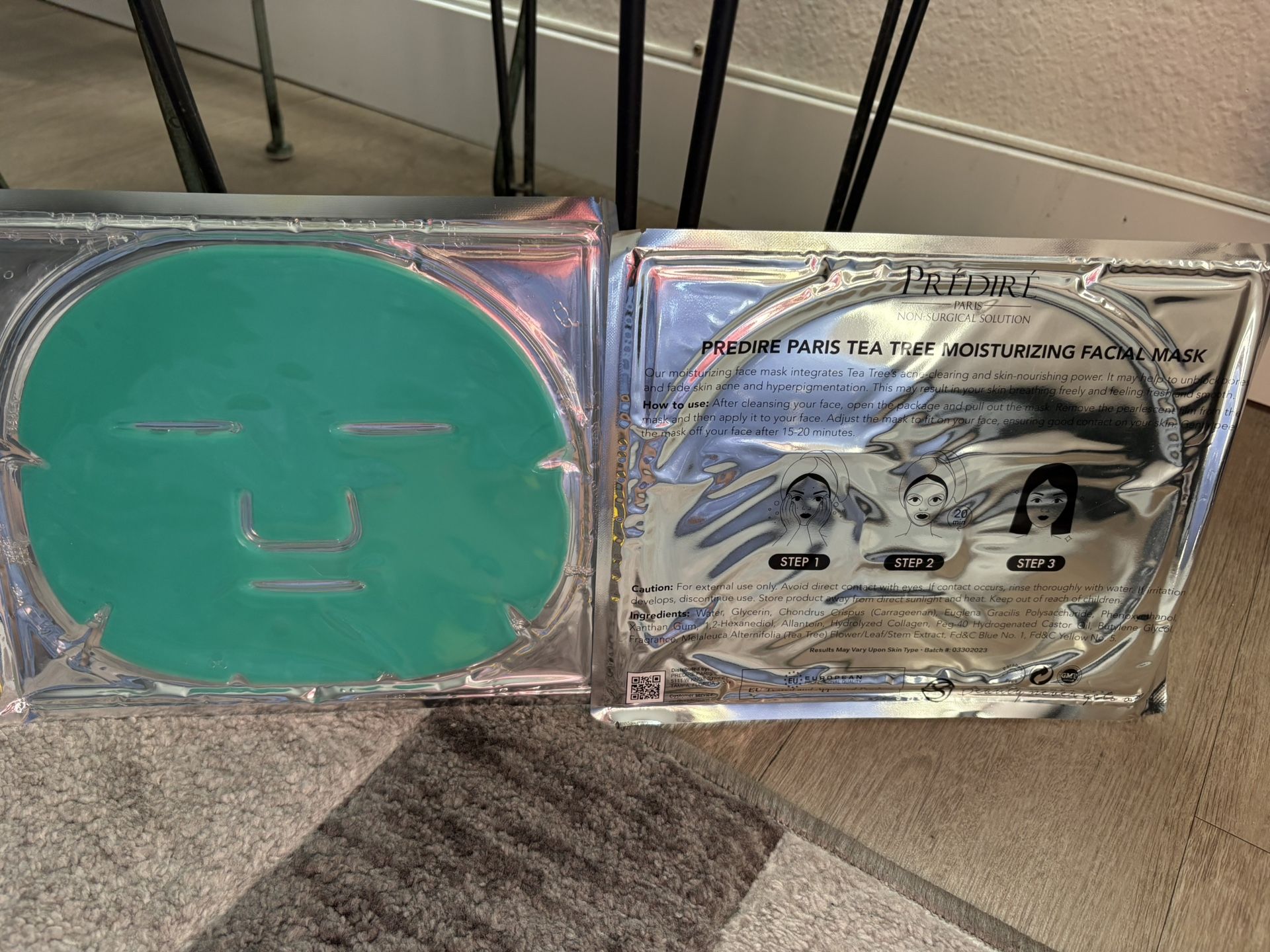 Predire Paris Tea tree Facial Mask 