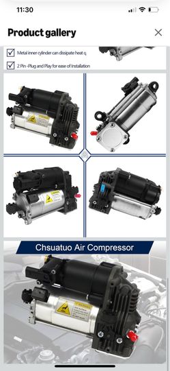 Suspension compressor pump Mercedes