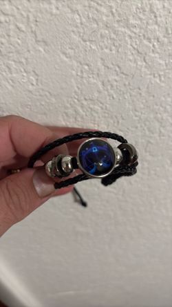 Libra zodiac sign bracelet
