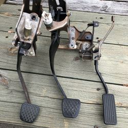 Integra Swap Pedals 