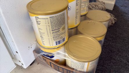 Enfamil Baby Formula Cans Lot