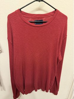 Lucky Brand Men’s Waffle Long Sleeve Shirt, XL