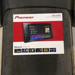 Pioneer Double Din Radio AVH Series Bluetooth USB 13 Band EQ Excellent Quality