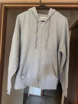 TIME AND TRU Women's zip up hoodie
