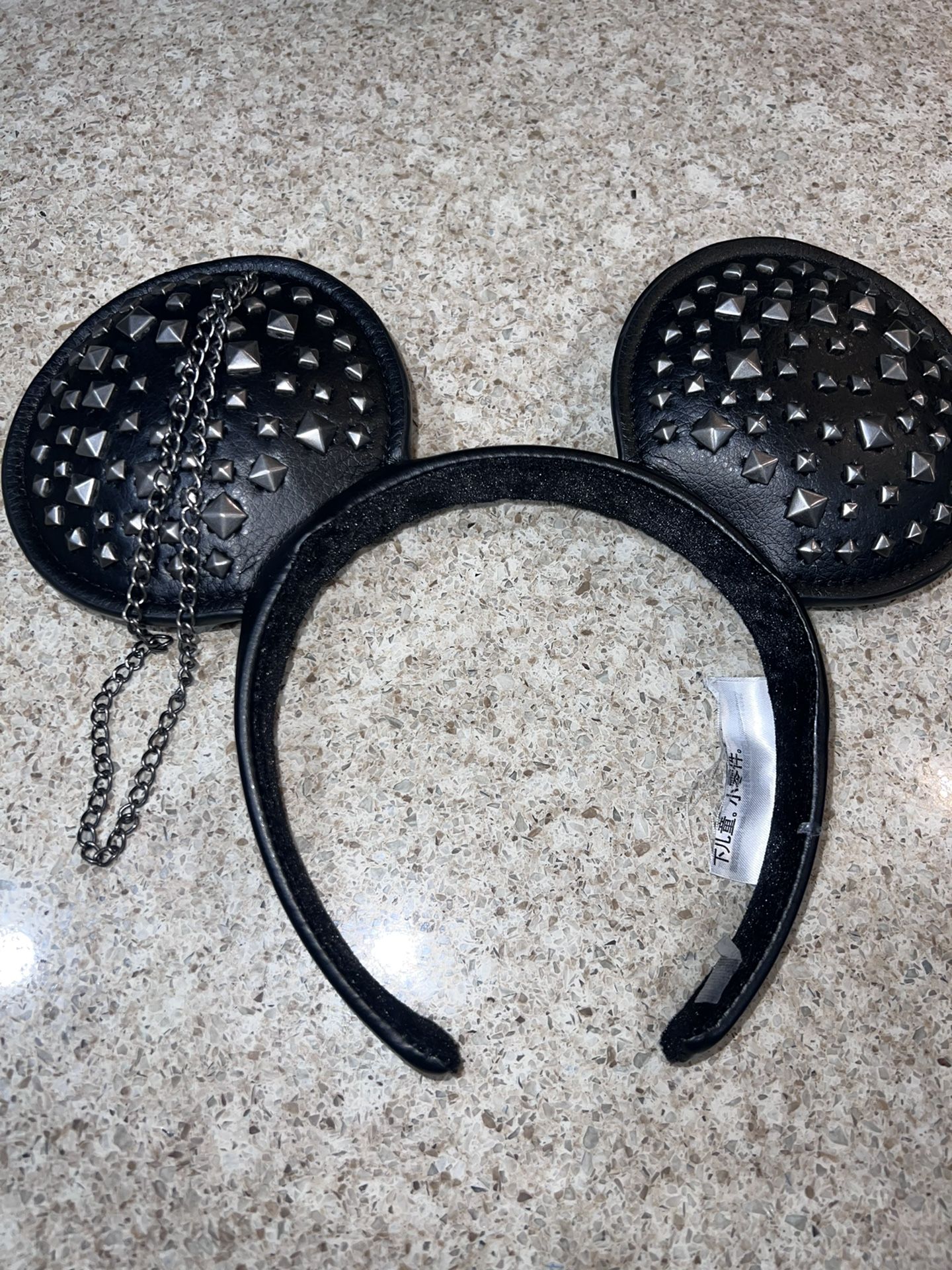 Mickey or Minnie “Rock & Roll” Ears