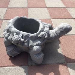 New Flower Pot Made Out Of Cement Perfect Gift For Any Occasion 