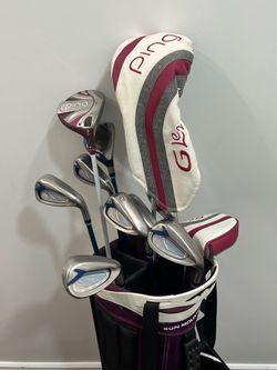 Ping G Le2 Women's Golf Club Set with Sun Mountain Bag