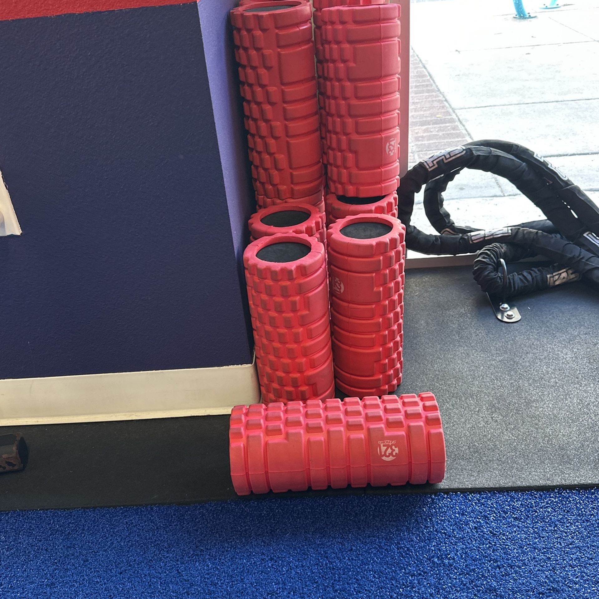 Foam rollers 