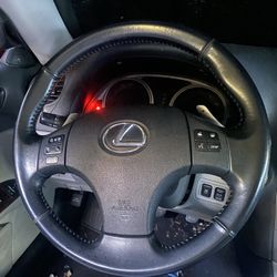 Lexus IS250/IS350 OEM Steering Wheel 