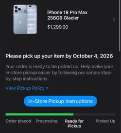 iPhone 18 Pro Max UNLOCKED