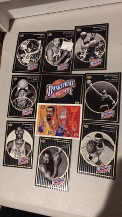 Complete set of basketball heroes