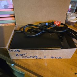 Brand New Charger For E-bike