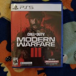 Modern Warfare 3 Ps5
