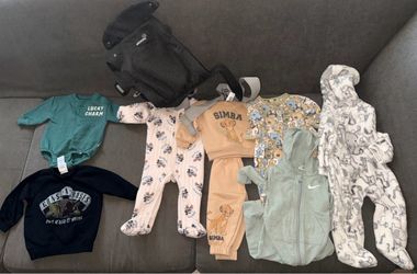 Baby clothing bundle