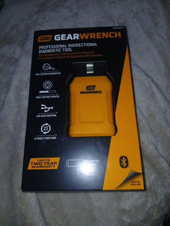 Gear Wrench Diagnostic Tool