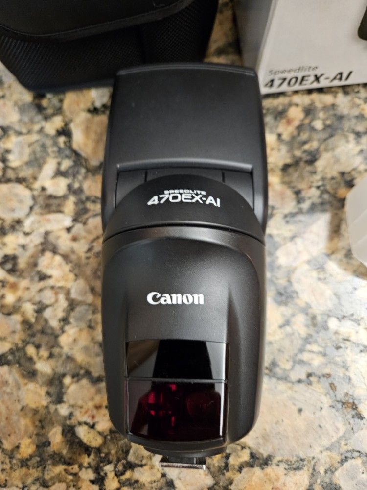 Canon 470ex AI Flash