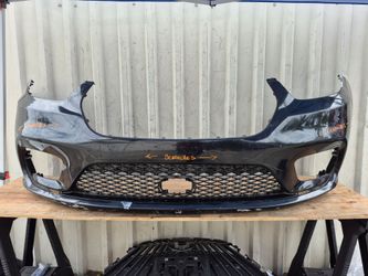 2021 2022 2023 2024 CHRYSLER PACIFICA FRONT BUMPER COVER + LOWER GRILLE GRILL ORIGINAL USED