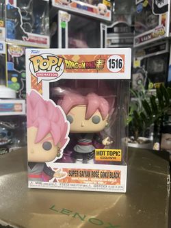 HT EXCLUSIVE Super Saiyan Rosé Goku Black 1516 Funko Pop