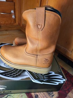 Georgia boot store wellington wedge