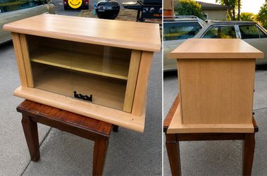Wooden TV / Media Cabinet – $50