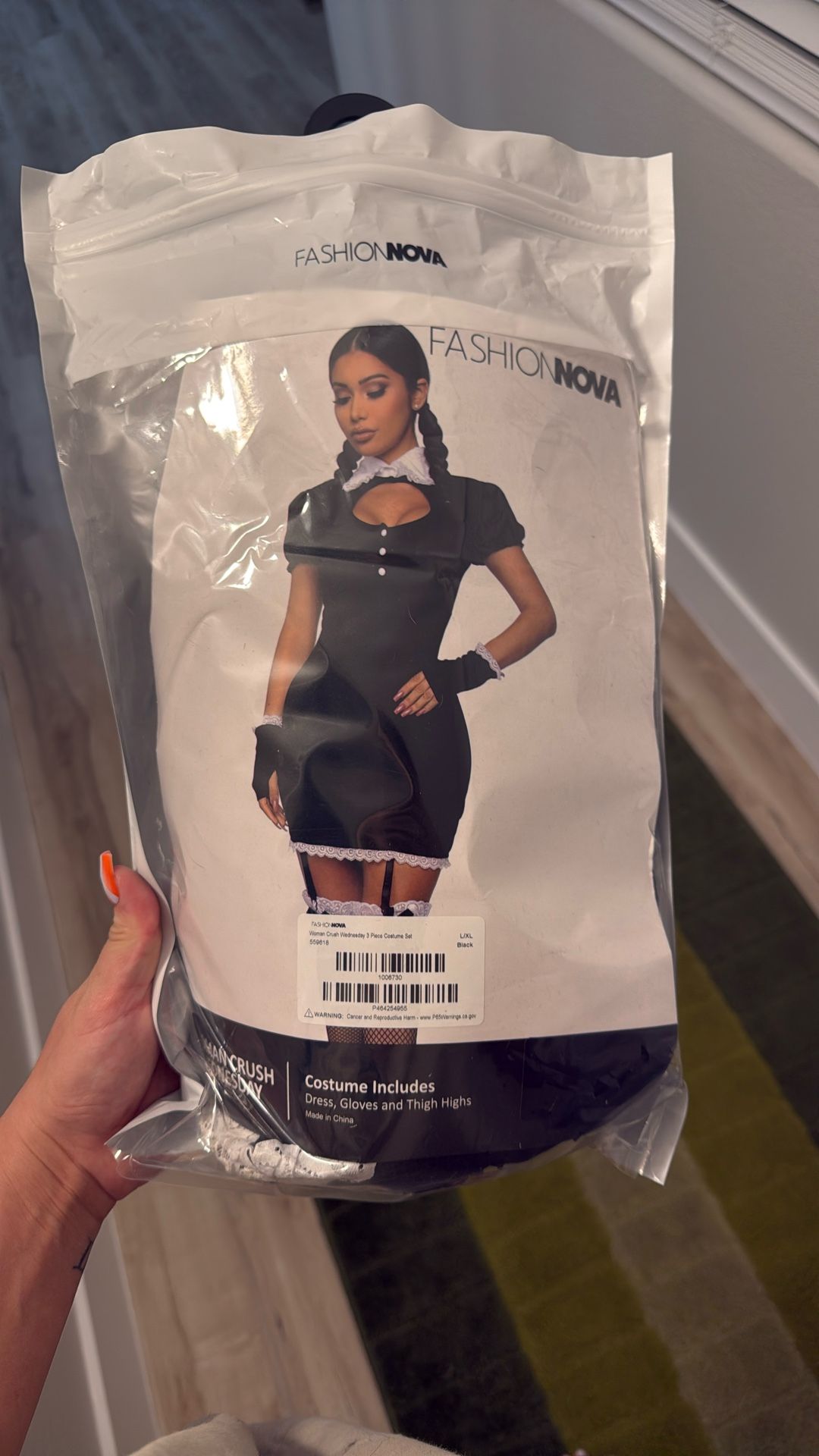 Wednesday Adam’s Costume