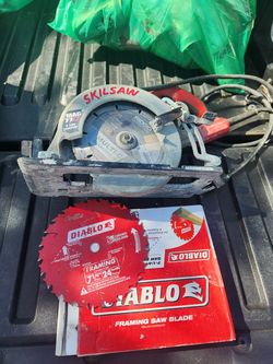 Magnesium skilsaw 7 1/4"
