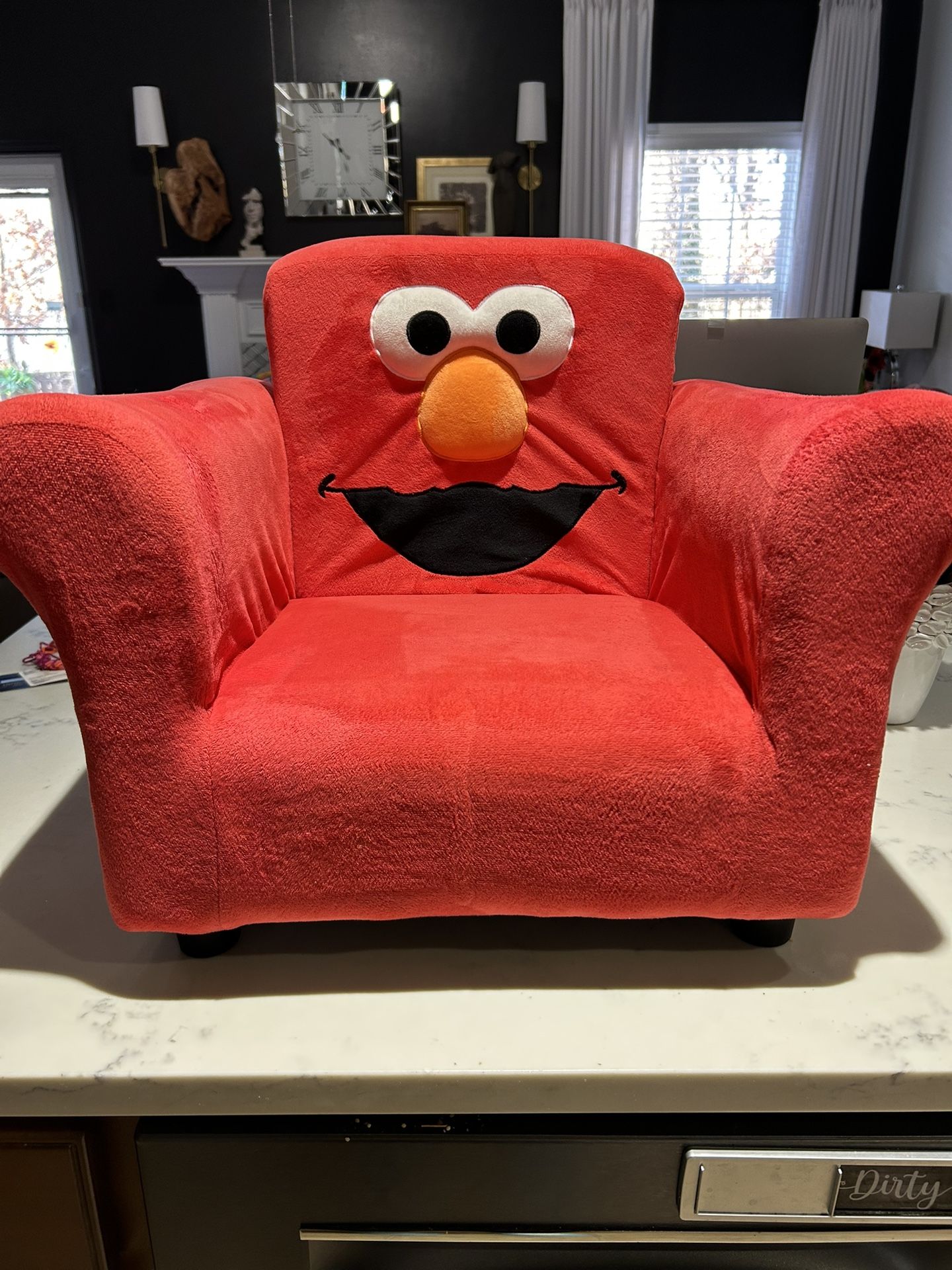 Elmo Toddler Chair