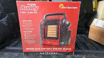 Mr heater portable buddy radiant heater