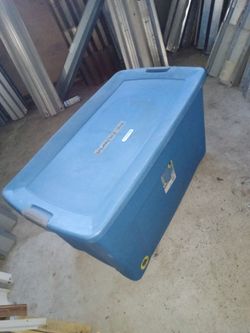 Storage Containers With Wheels