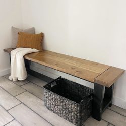 Entryway Bench