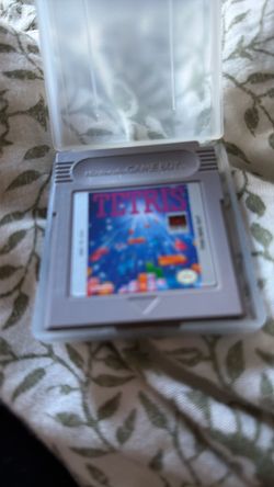 Tetris Nintendo Game Boy Cartridge