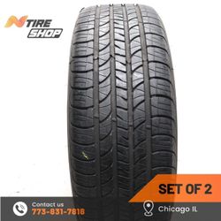 Set of 2 Used  7.5/32    215/65R17  99T  Goodyear  Assurance CS UltraTour