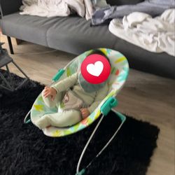Baby bouncer