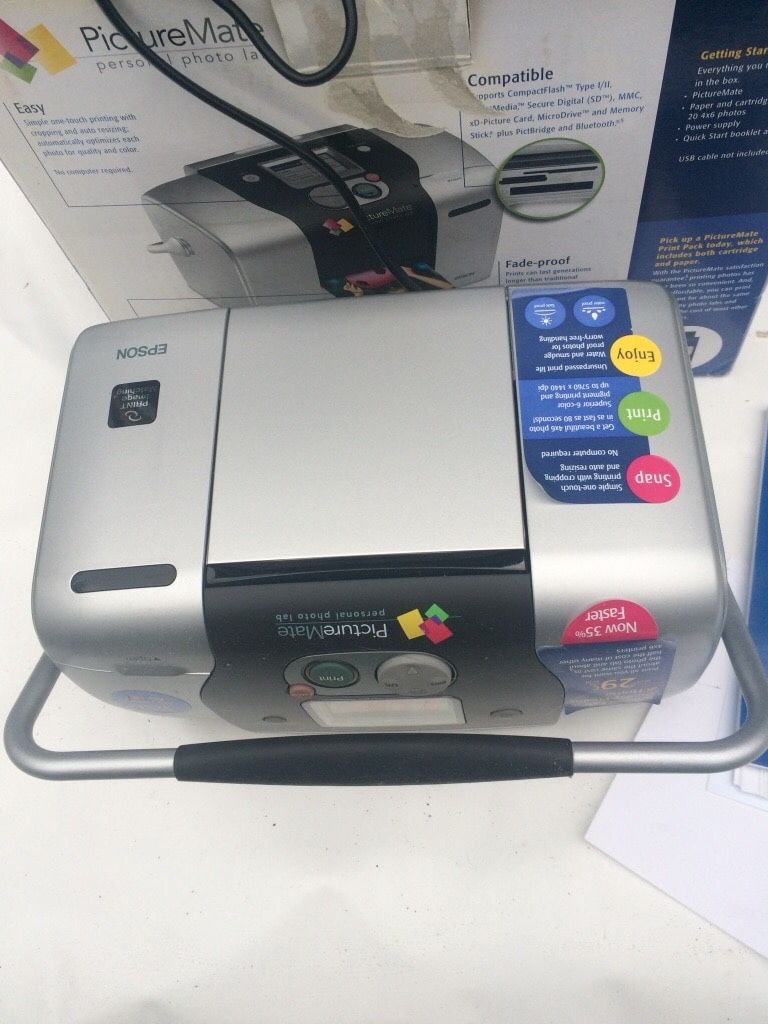 Epson picture&.New Cartrideg&& pi