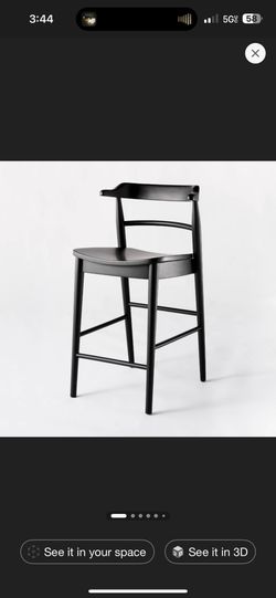 Threshold Curved Barstool