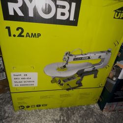 New Saw Ryobi Sealed 