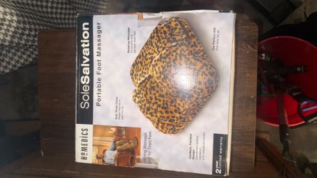 HoMedics Portable Foot Massager