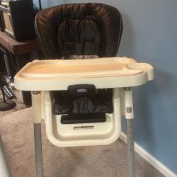 Graco high chair