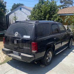 Cadillac Escalade Not Running Use For Parts Or Buy Complete