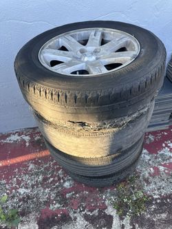 5 Lug Stock Rims Wheels 