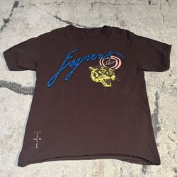 Travis Scott Cactus Jack x Fragment Icons Tee